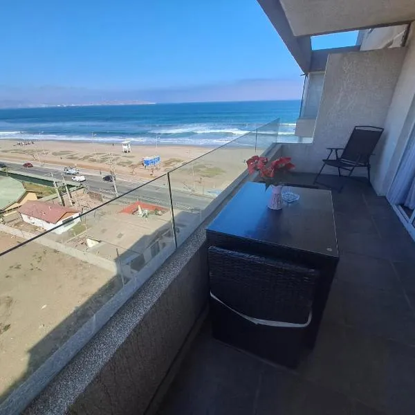 Avenida el Mar linda vista primera linea, hotel en La Serena