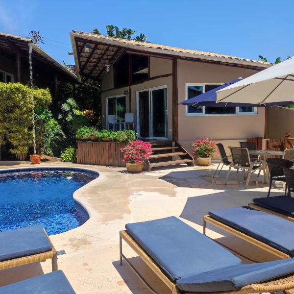 Belíssima Casa em Ilhabela c/ piscina