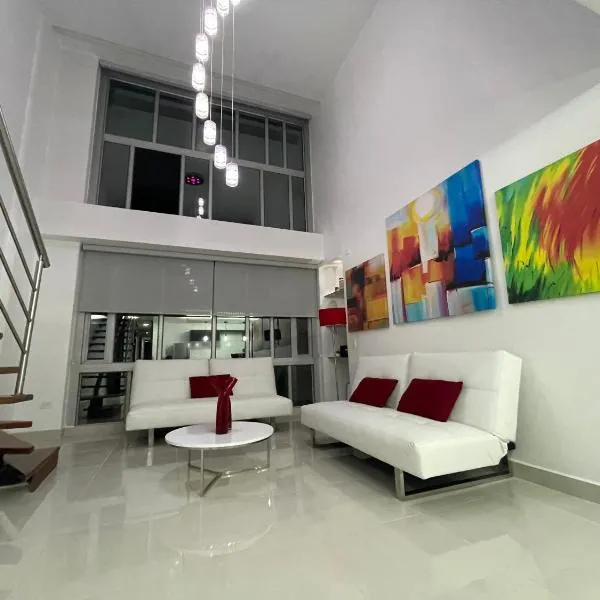 ItsaHome Apartments - Torre Aqua, hotel v destinaci Quito