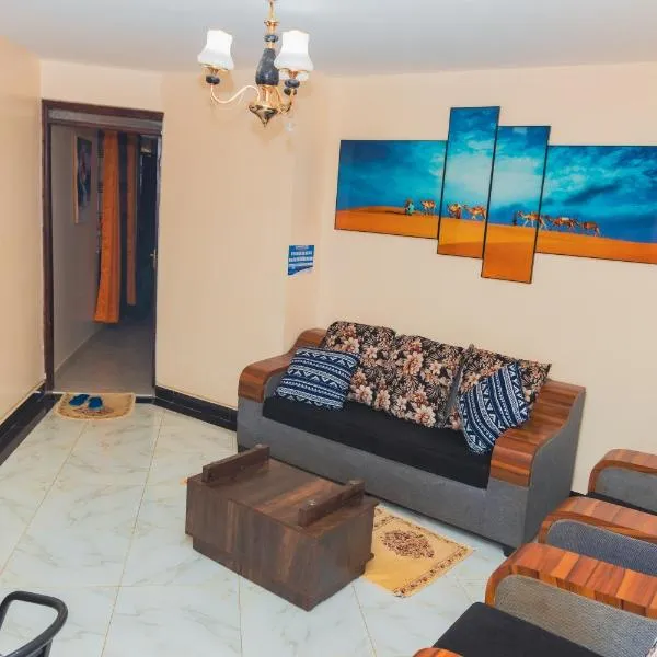 Cosy 1-bedroom Hideout outside the city limits, hotel a Ruiru