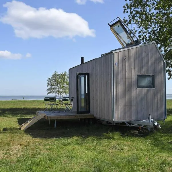 Tiny House Pioneer 3 - Green Tiny Spot Schillig, hotel v destinaci Wangerland
