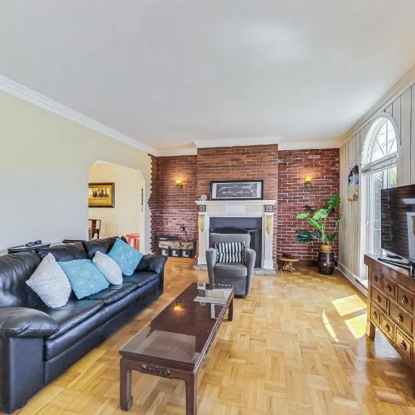 Spacious 2br Near Ocean & Sutro Heights Park, hotel em São Francisco