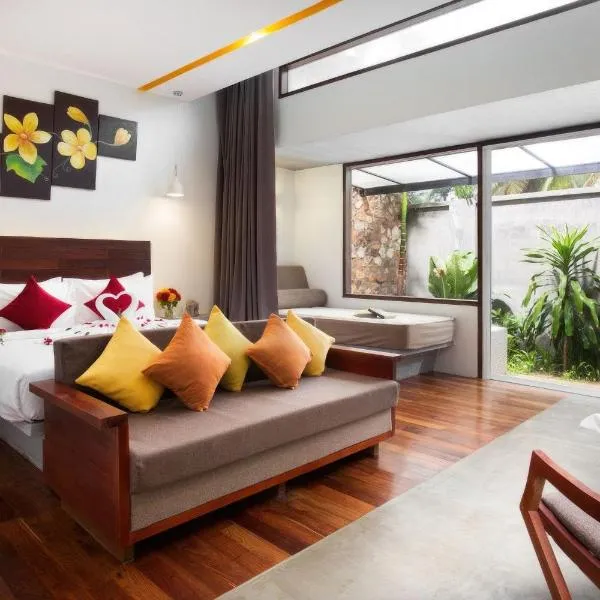 The Calm Oasis, hotel in Siem Reap