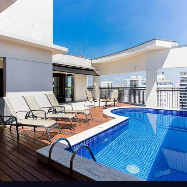 Hotel Estanpla Executive Moema Ibirapuera com garagem piscina 402 - Foto 4