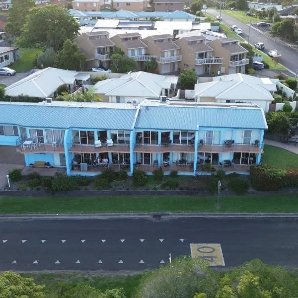 BlueWater Apartments, hotel in Merimbula