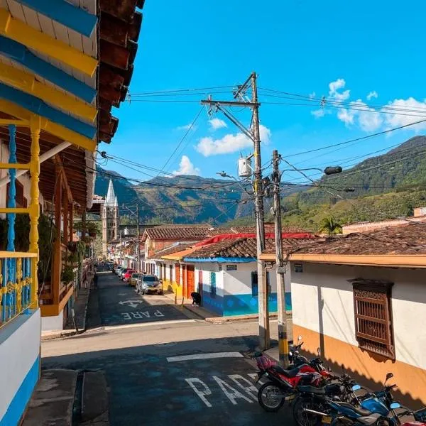 Casa Efímera Jardin, hotel v destinaci Jardin