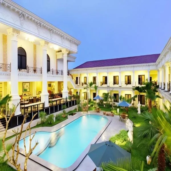 The Grand Palace Hotel Yogyakarta, hotel in Kretek