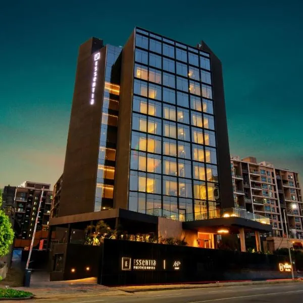 Essentia Premier Hotel Pune Wakad, hotel in Pune