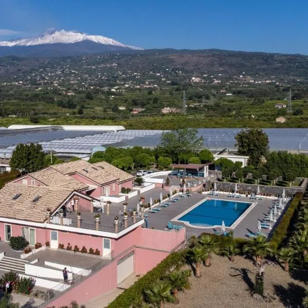 Dipladenia Garden Country Resort – hotel w mieście Mascali