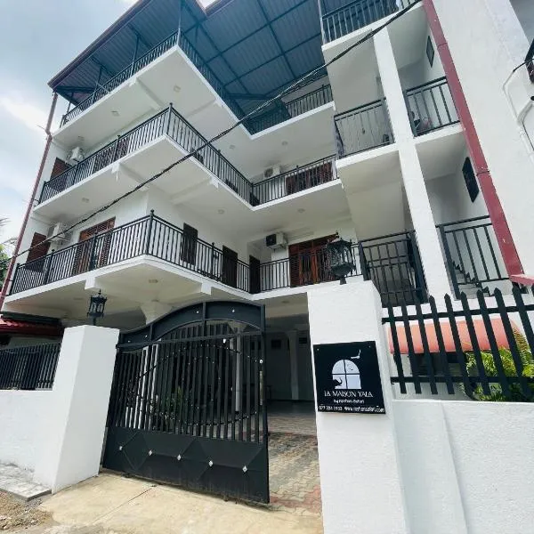 La Maison Yala, hotel v destinaci Tissamaharama