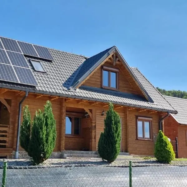 Dom u Julii Bieszczady, hotel in Ustrzyki Dolne