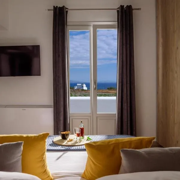 Ak Villa, hotel v destinaci Oia