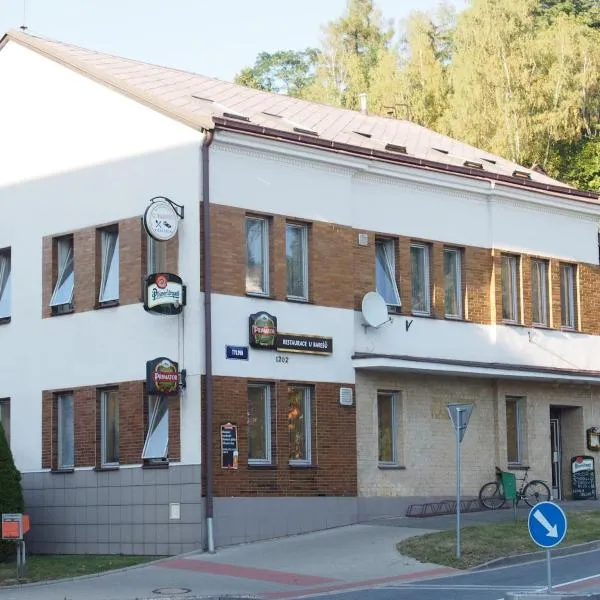 Penzion U Barešů, hotel v Náchodě
