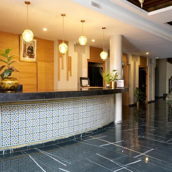 Hotel Bab Mansour, hotel v destinaci Meknes