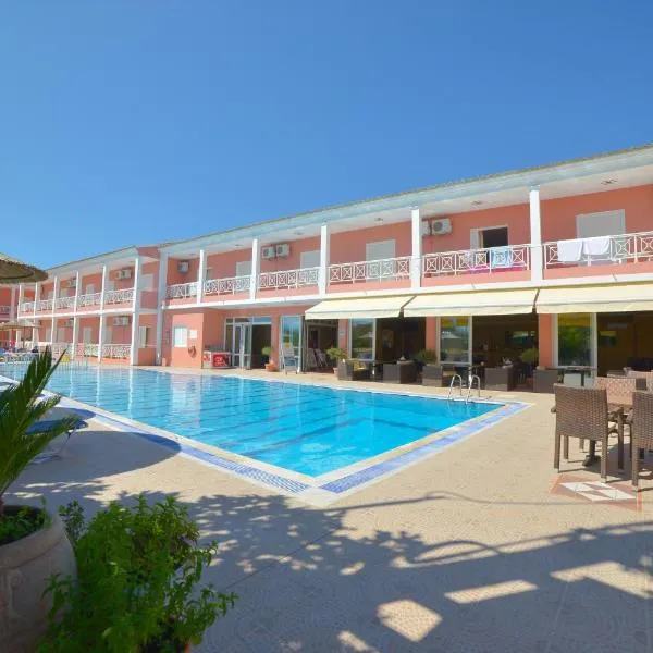 Angelina Hotel & Apartments, hotel di Sidari