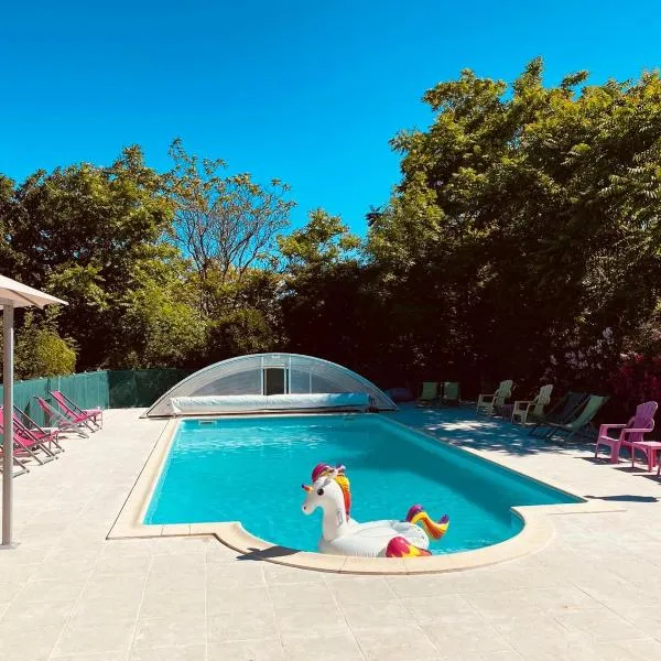 Le Mas des Papillons, hotel v destinaci Fargues