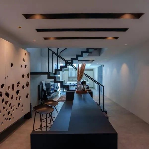 Georgetown Minimalist Elegance 4BR 8Pax, hotel di Georgetown