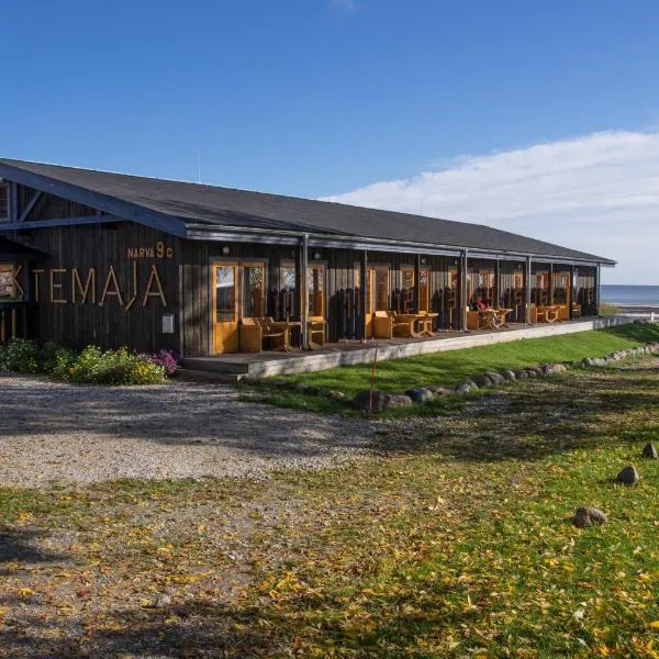 Hostel Kalameeste Maja, hotel v destinaci Mustvee