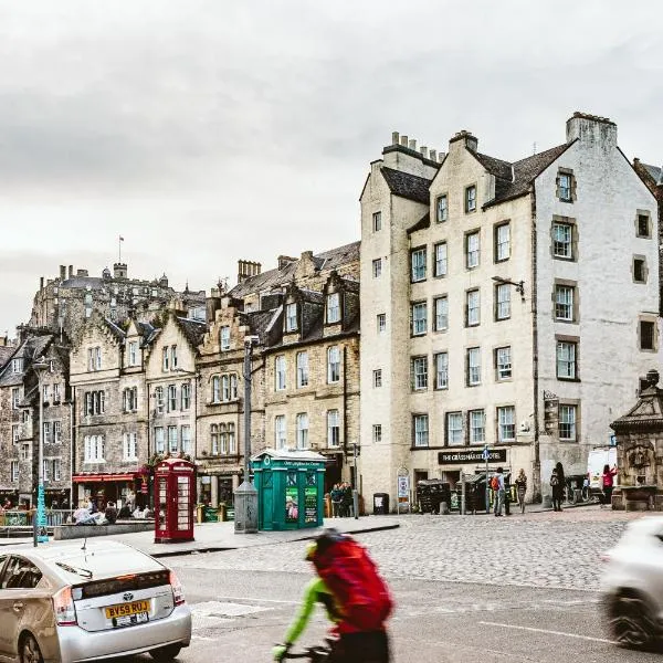 Grassmarket Hotel, hotell Edinburghis
