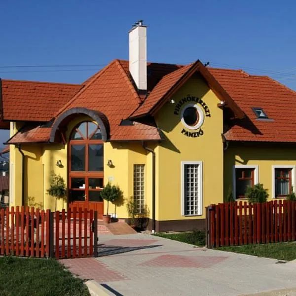 Pihenőkereszt Panzió, hotel Sopronban