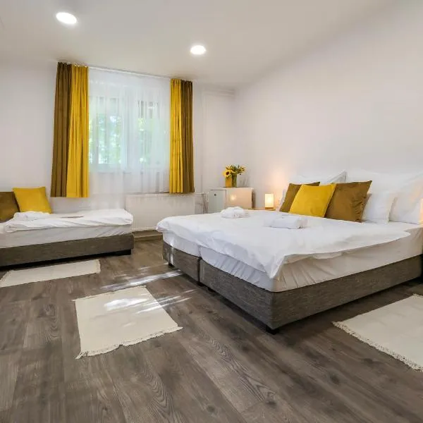 Hagyma Panzió, hotel v destinaci Makó