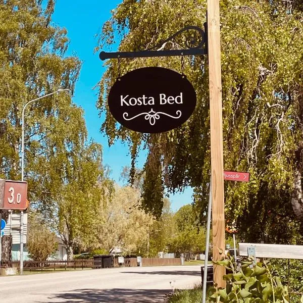 Kosta Bed, hotel v destinaci Kosta
