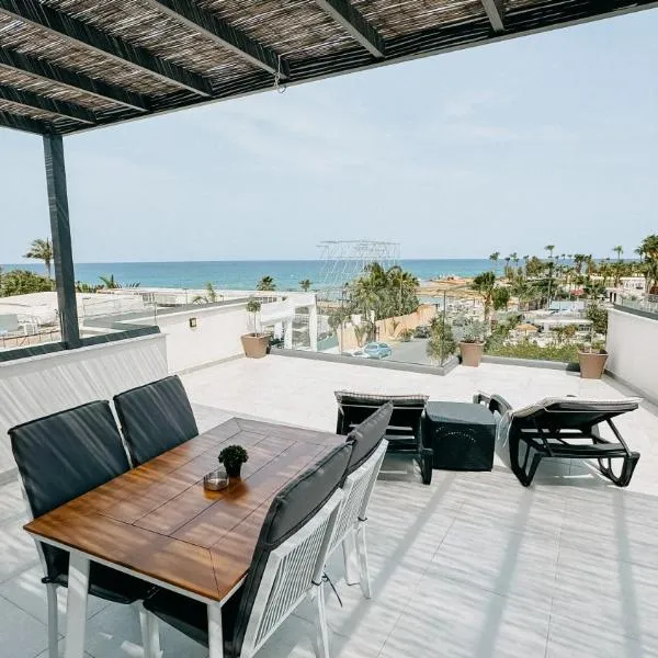 WAKE UP BY THE SEA FLATS，普羅塔拉斯的飯店