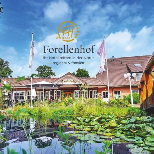 Ringhotel Forellenhof, hotel in Bommelsen
