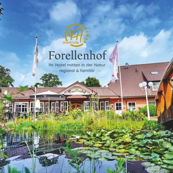 Ringhotel Forellenhof, hotel in Visselhövede