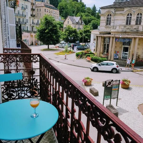 Tradition Plombières, hotel em Plombières-les-Bains