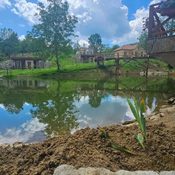 Eko Zaseok Brana, hotel v destinaci Rekovac