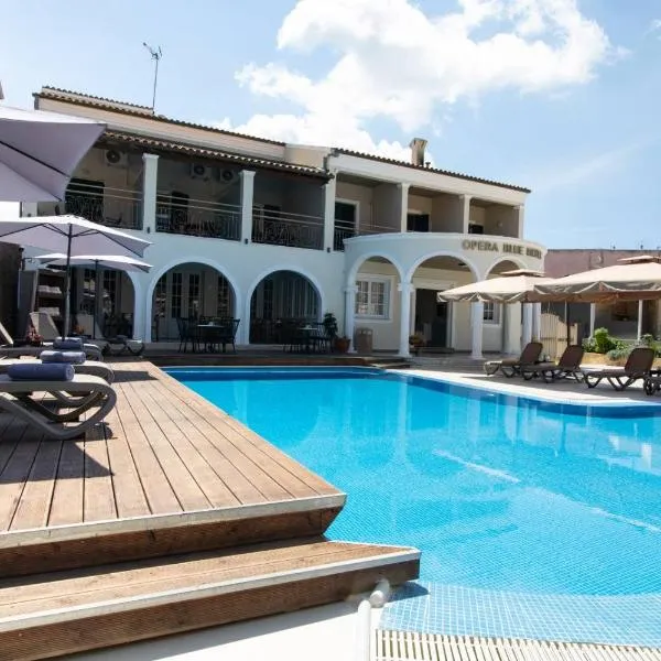 Viesnīca OPERA BLUE Hotel Gouvia Corfu pilsētā Guvija