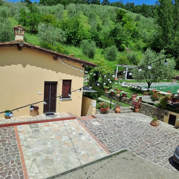 Guest House Torre Guelfa, hotell i Figline Valdarno