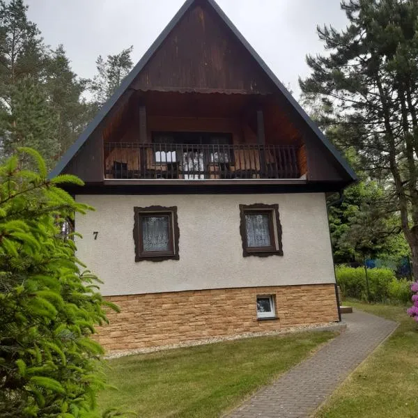 Chata Rynartice 7, hotel v Jetřichovicích