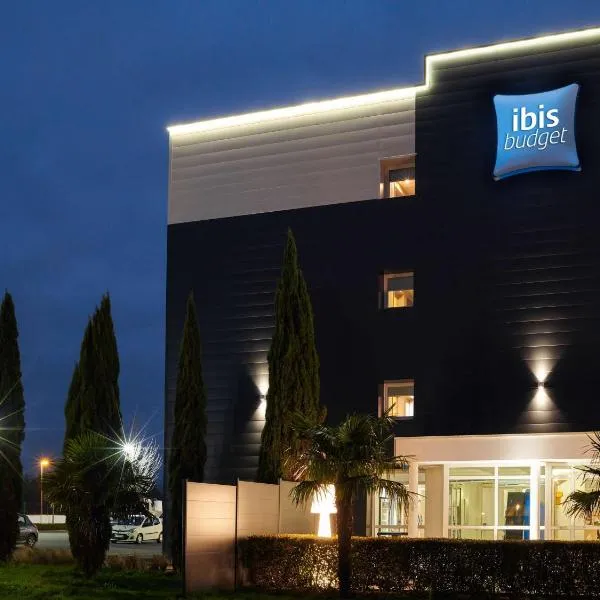 Ibis Budget Ancenis, hotel in Saint-Mars-la-Jaille