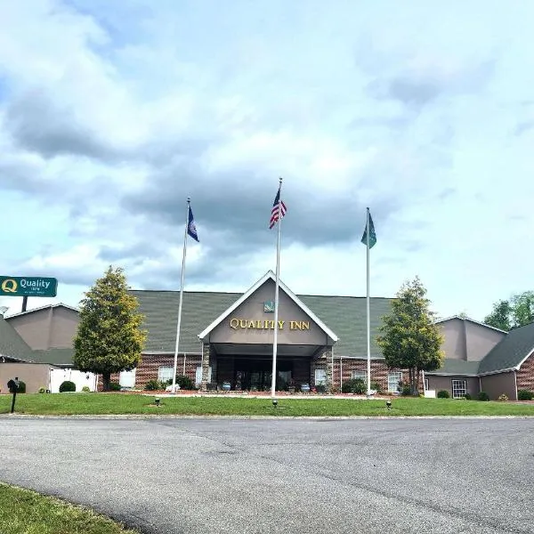 Quality Inn Dublin I-81, hotel in Hiwassee