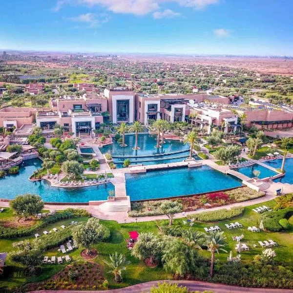 Fairmont Royal Palm Marrakech, hotel en El Aïn