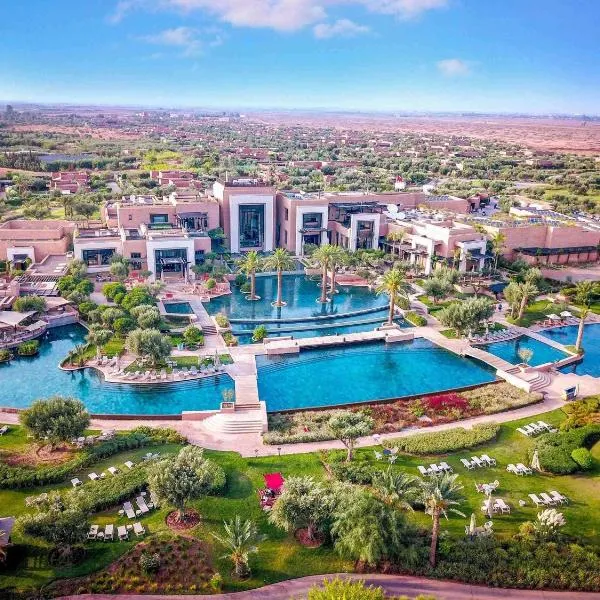 Fairmont Royal Palm Marrakech, hotel v Marrákéši