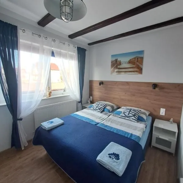 Orzechowa Przystań, hotel v destinaci Ustka
