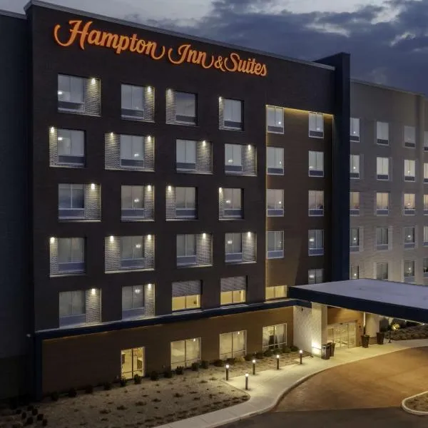 Hampton Inn & Suites Indianapolis West Speedway, hotel v destinaci Indianapolis
