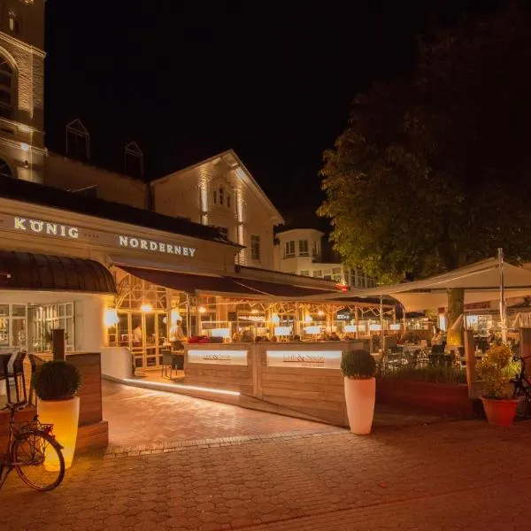 Inselhotel König, hotel v destinaci Norderney