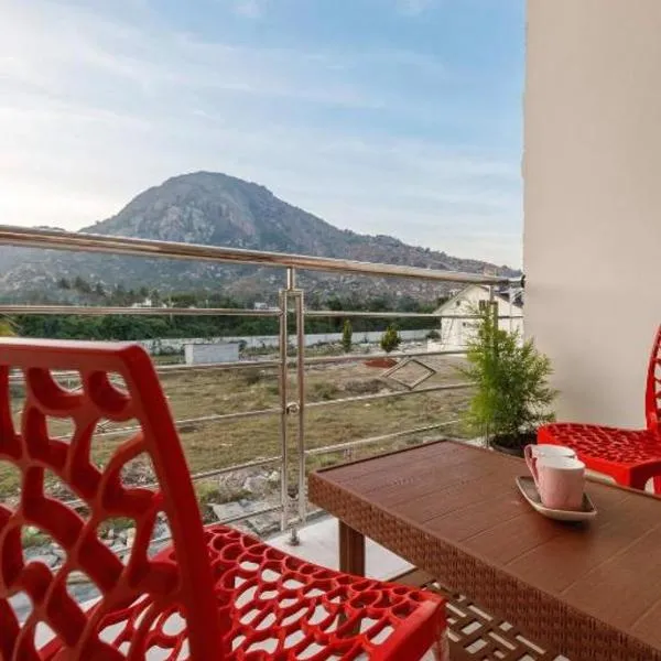 NANDI SKANDAGIRI HERITAGE, hotell i Nandi