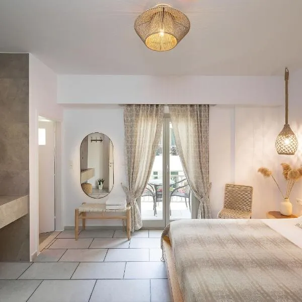 Hotel Villa Flora, hotell i Náxos