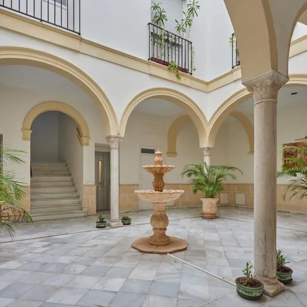 corazón de jerez edificio de 1861, hotel v destinaci Jerez de la Frontera