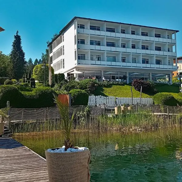 Tennis & Yacht Hotel Velden, viešbutis mieste Feldenas prie Verto ežero