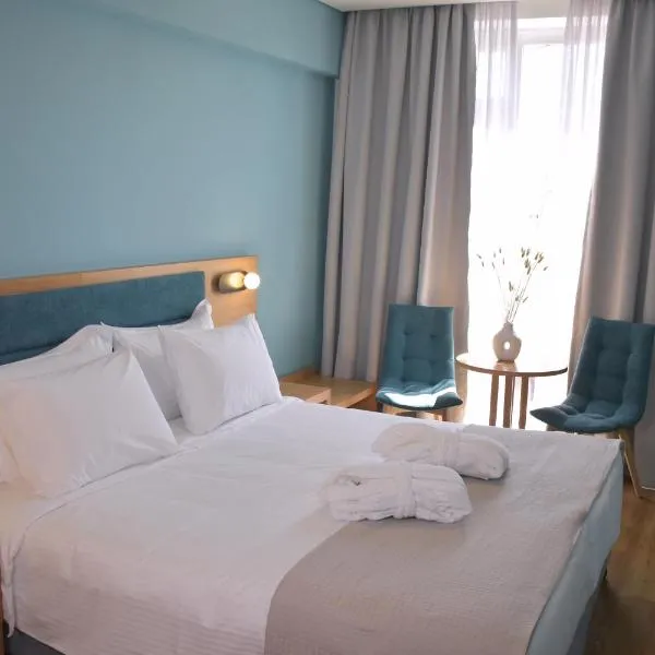 Arethusa Hotel Athens, hotel v Aténách
