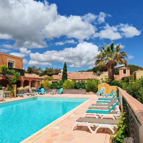 Résidence l'Oustal des Mers, hotel a Gruissan