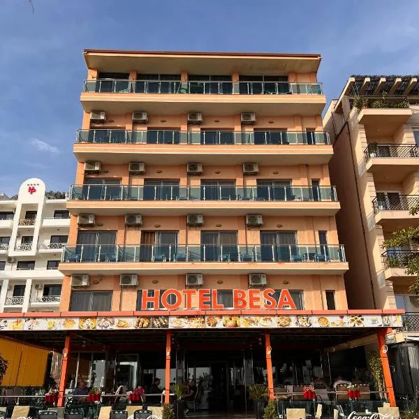 Hotel Besa, hotell i Shëngjini