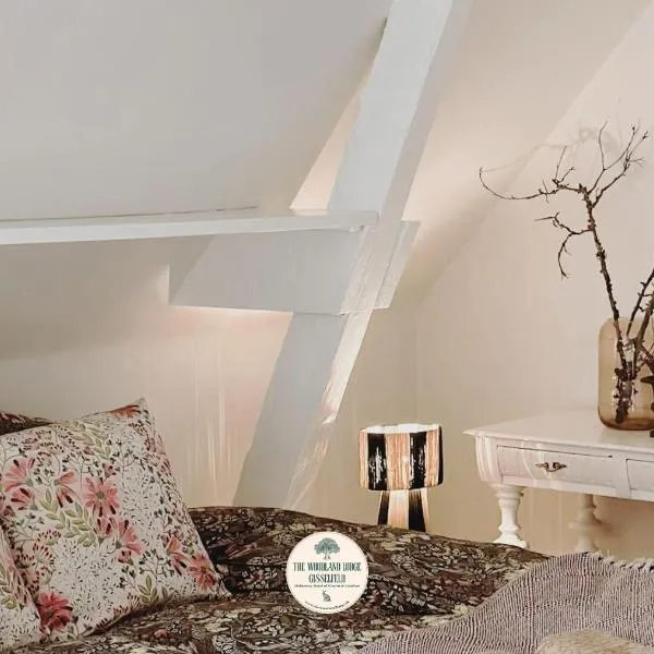 The Woodland Lodge Gisselfeld, hotel v destinaci Haslev