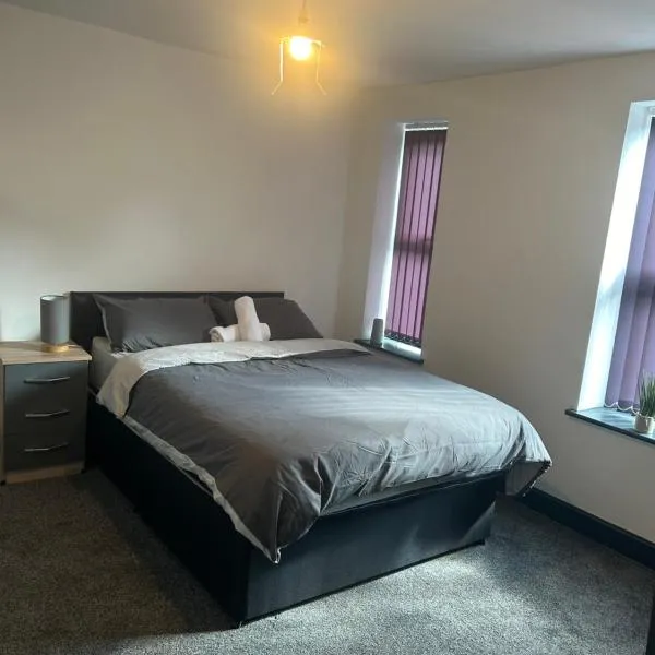 Tammys Lodge, hotel in Stoke on Trent